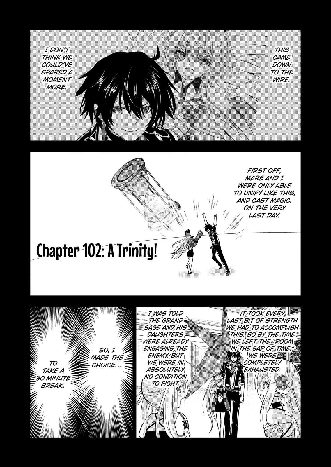 Shijou Saikyou Orc-san no Tanoshii Tanetsuke Harem Zukuri - Chapter 102 [photo 1] - MangaPorn