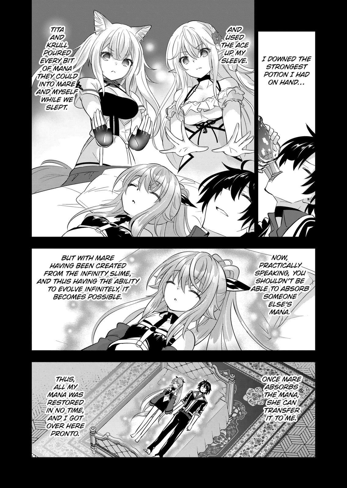 Shijou Saikyou Orc-san no Tanoshii Tanetsuke Harem Zukuri - Chapter 102 [photo 2] - MangaPorn