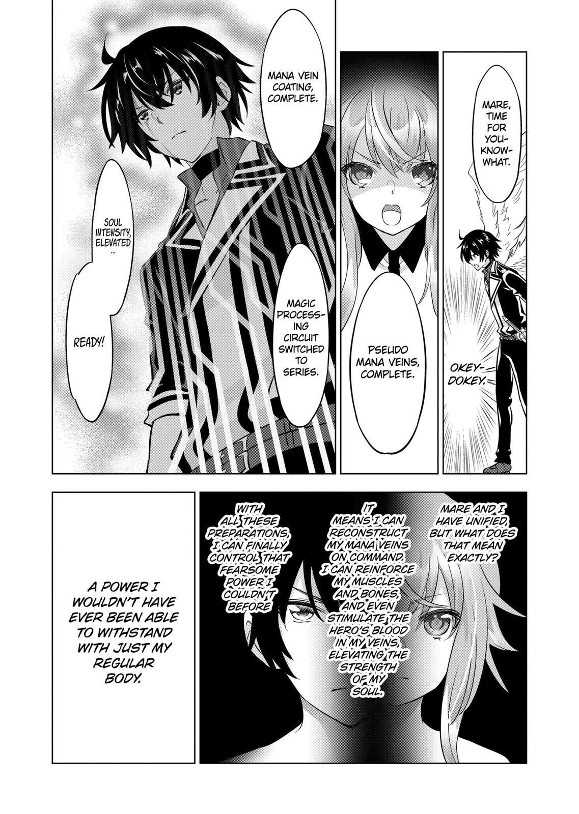 Shijou Saikyou Orc-san no Tanoshii Tanetsuke Harem Zukuri - Chapter 102 [photo 8] - MangaPorn
