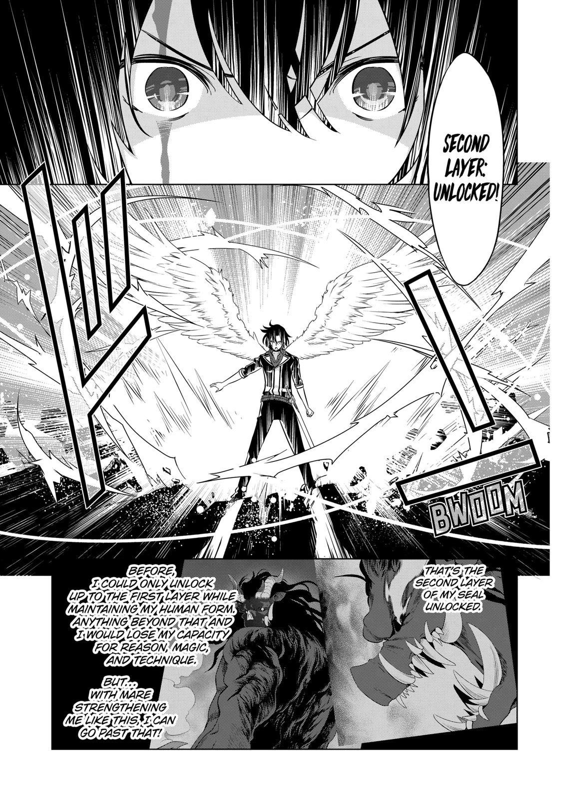 Shijou Saikyou Orc-san no Tanoshii Tanetsuke Harem Zukuri - Chapter 102 [photo 9] - MangaPorn