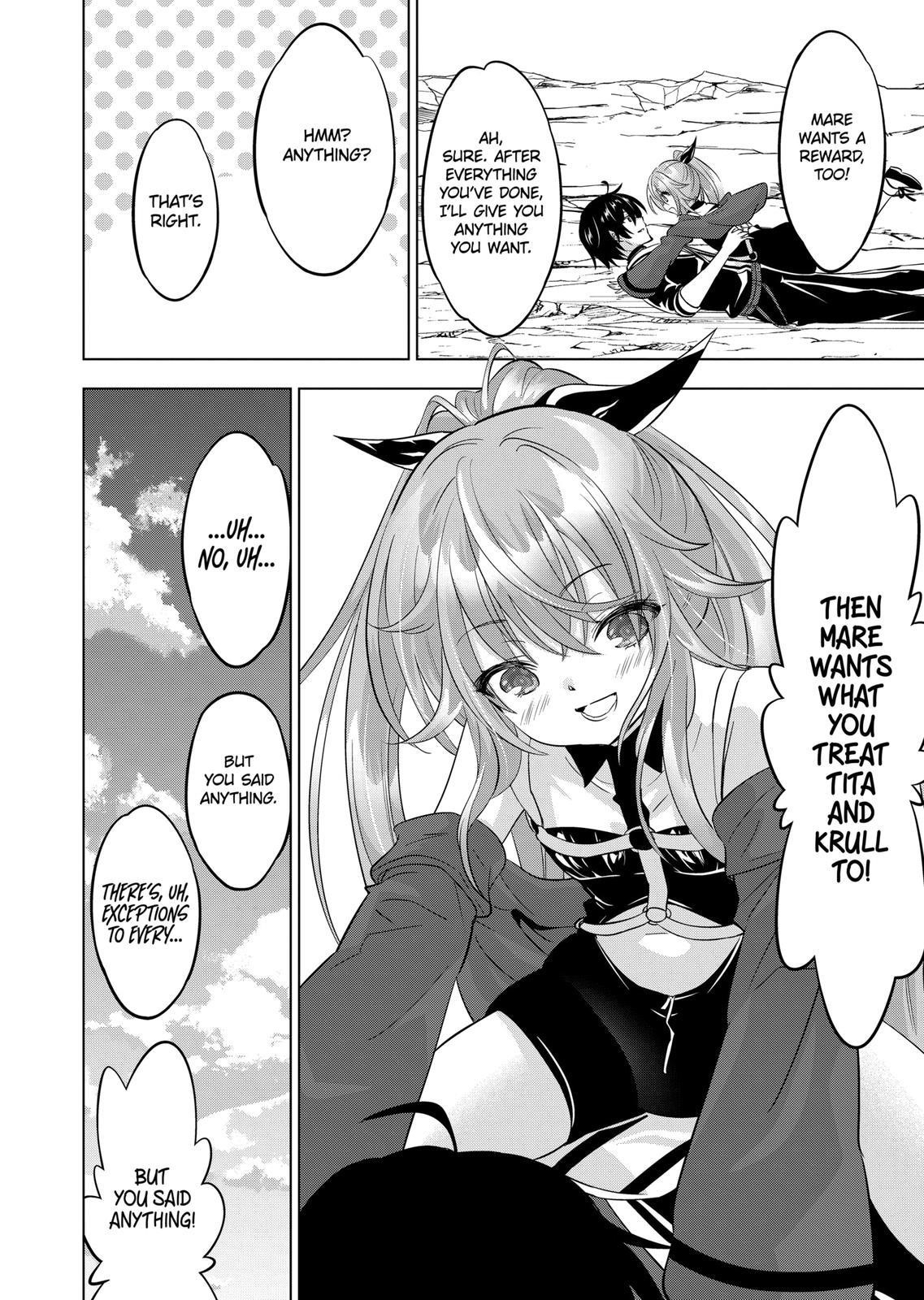 Shijou Saikyou Orc-san no Tanoshii Tanetsuke Harem Zukuri - Chapter 103 [photo 16] - MangaPorn