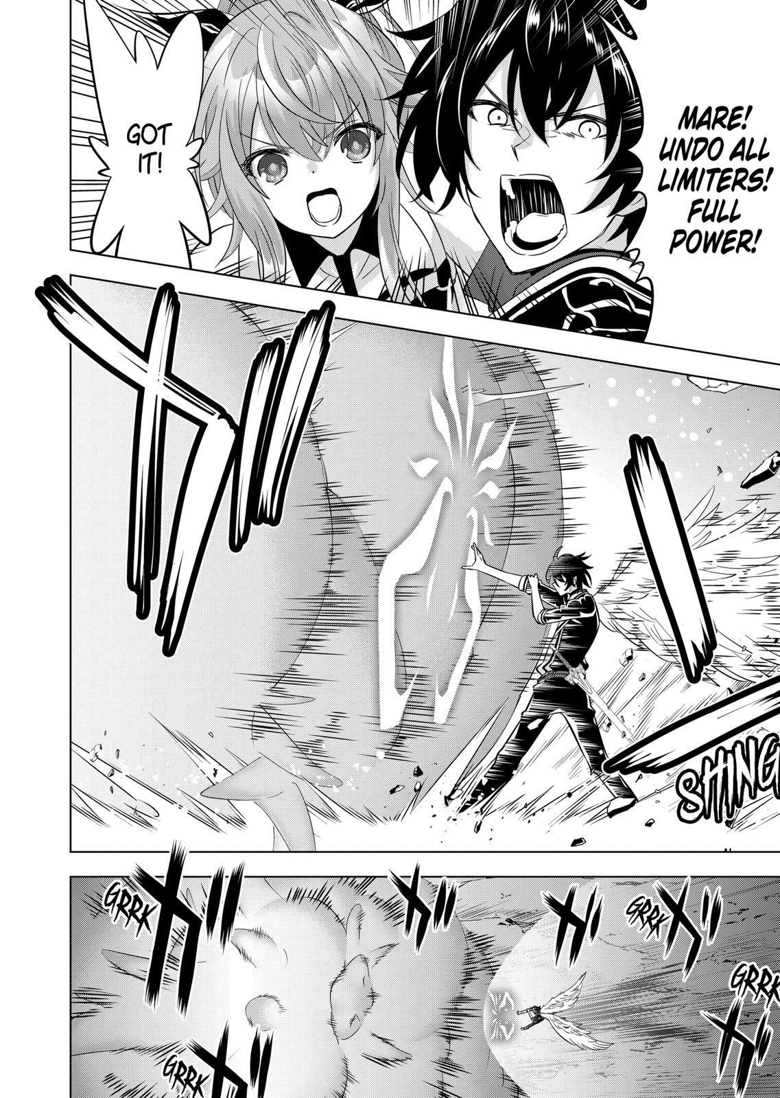 Shijou Saikyou Orc-san no Tanoshii Tanetsuke Harem Zukuri - Chapter 103 [photo 6] - MangaPorn