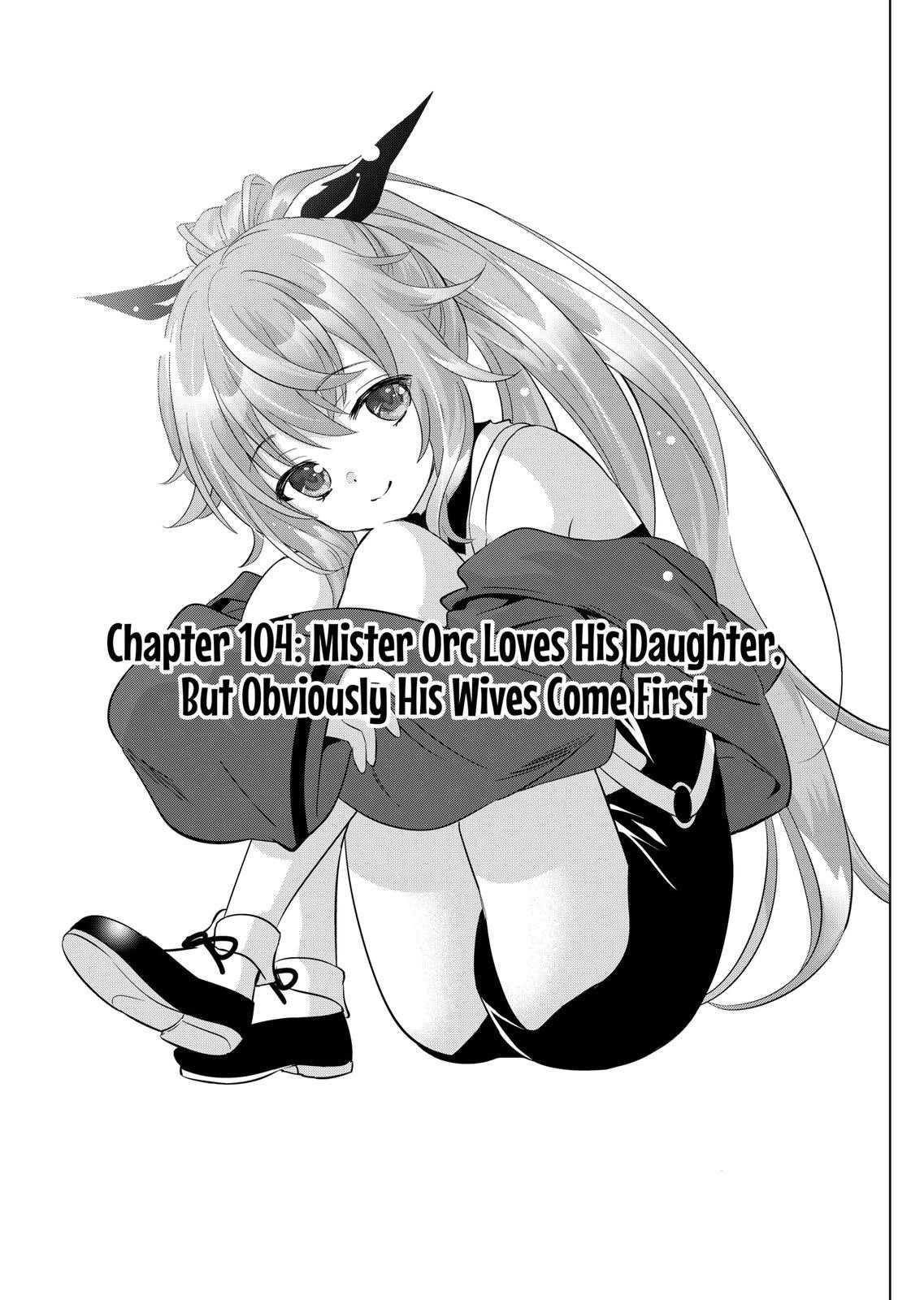 Shijou Saikyou Orc-san no Tanoshii Tanetsuke Harem Zukuri - Chapter 104 [photo 1] - MangaPorn