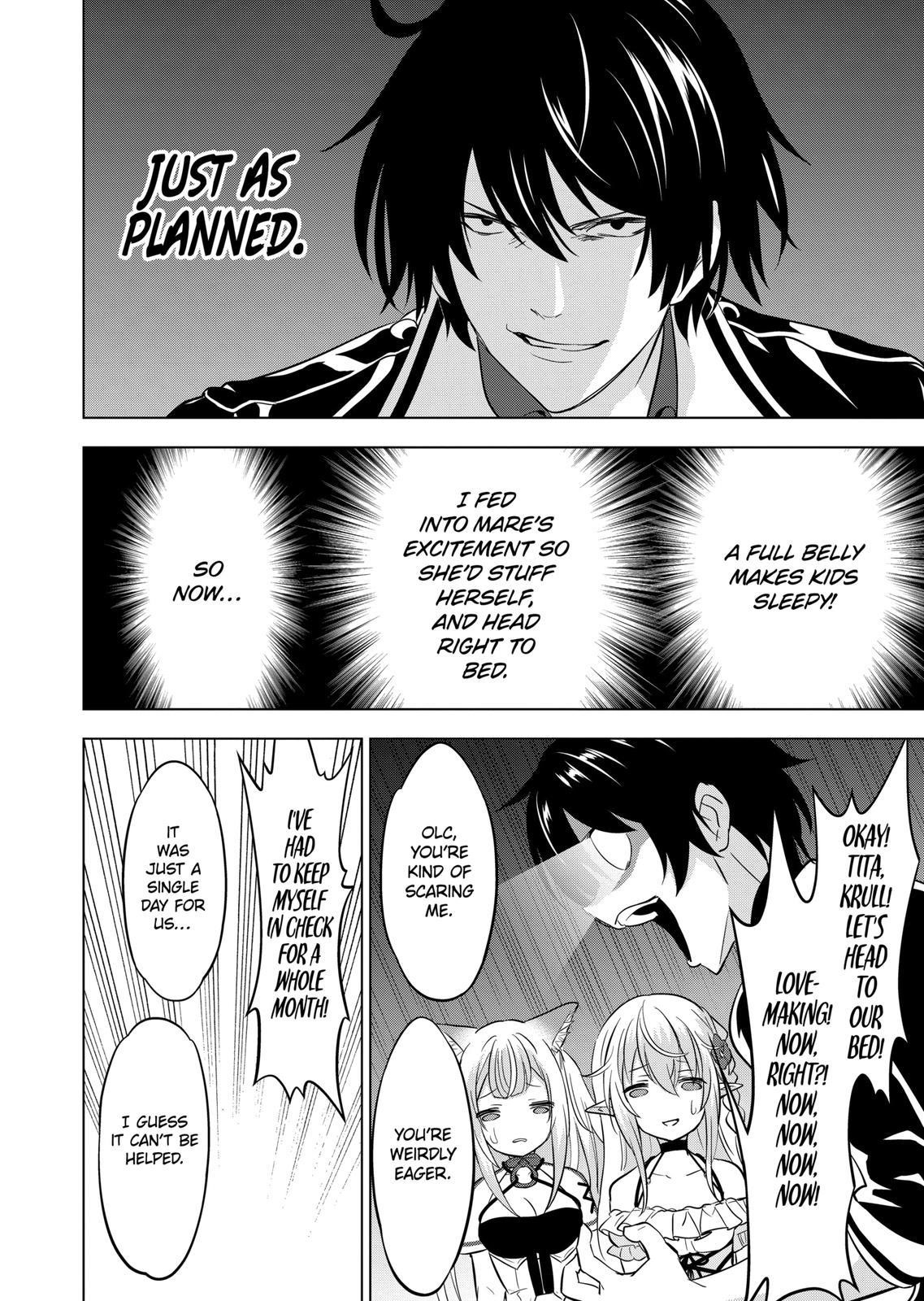 Shijou Saikyou Orc-san no Tanoshii Tanetsuke Harem Zukuri - Chapter 104 [photo 10] - MangaPorn