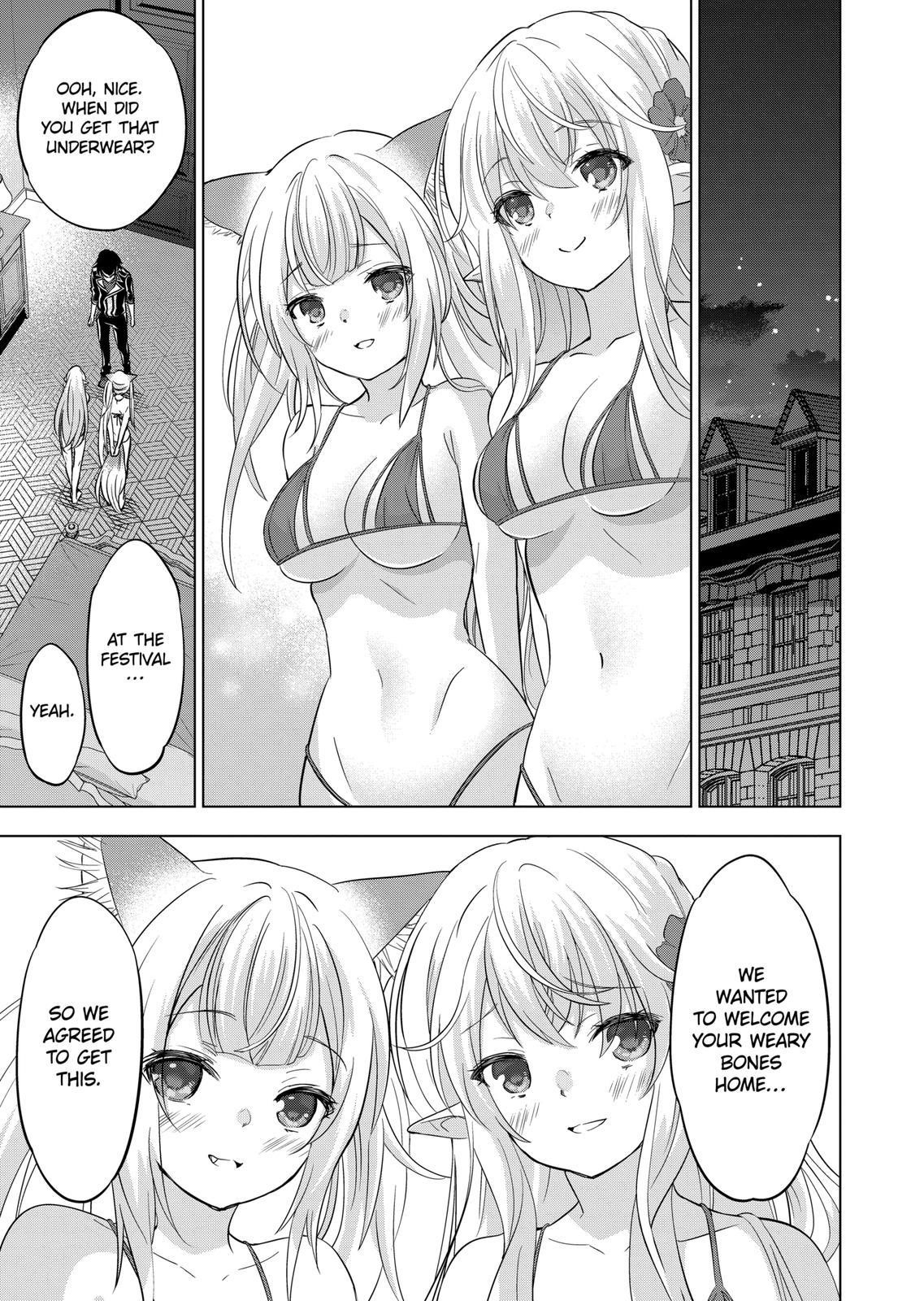 Shijou Saikyou Orc-san no Tanoshii Tanetsuke Harem Zukuri - Chapter 104 [photo 11] - MangaPorn