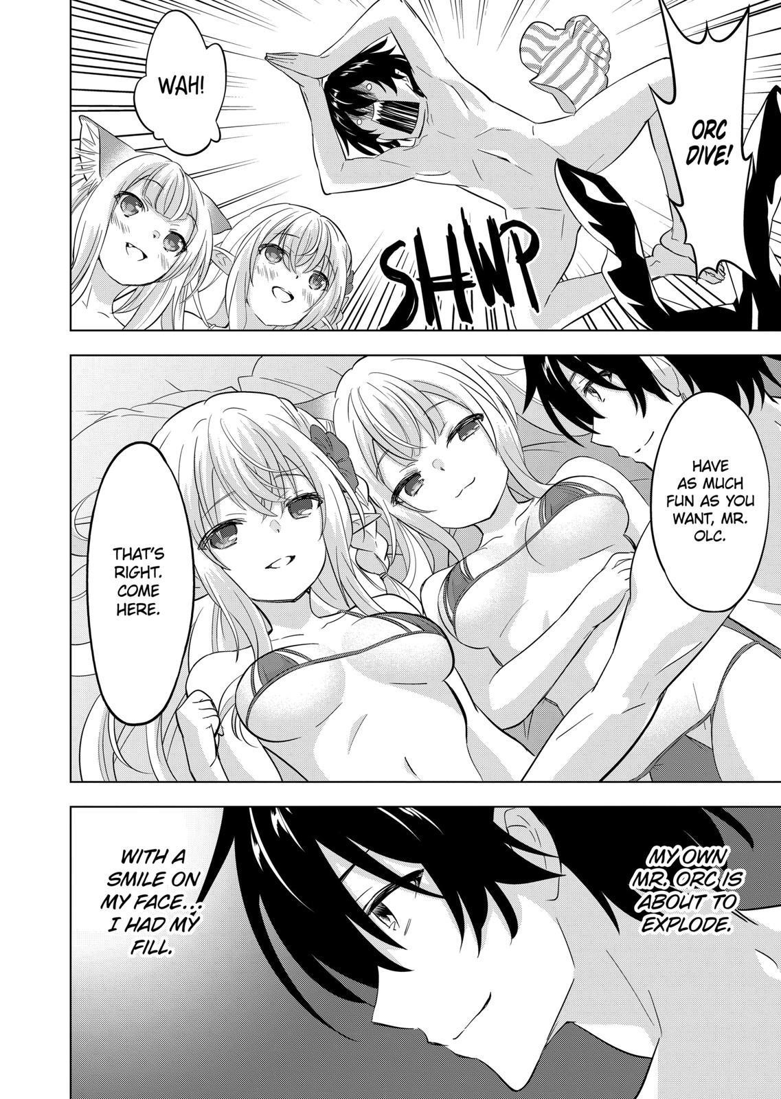 Shijou Saikyou Orc-san no Tanoshii Tanetsuke Harem Zukuri - Chapter 104 [photo 12] - MangaPorn