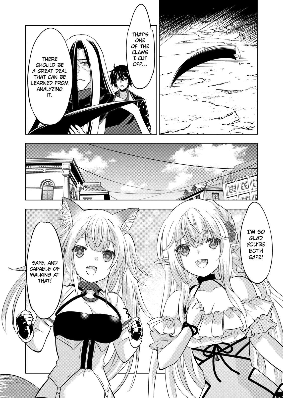 Shijou Saikyou Orc-san no Tanoshii Tanetsuke Harem Zukuri - Chapter 104 [photo 4] - MangaPorn