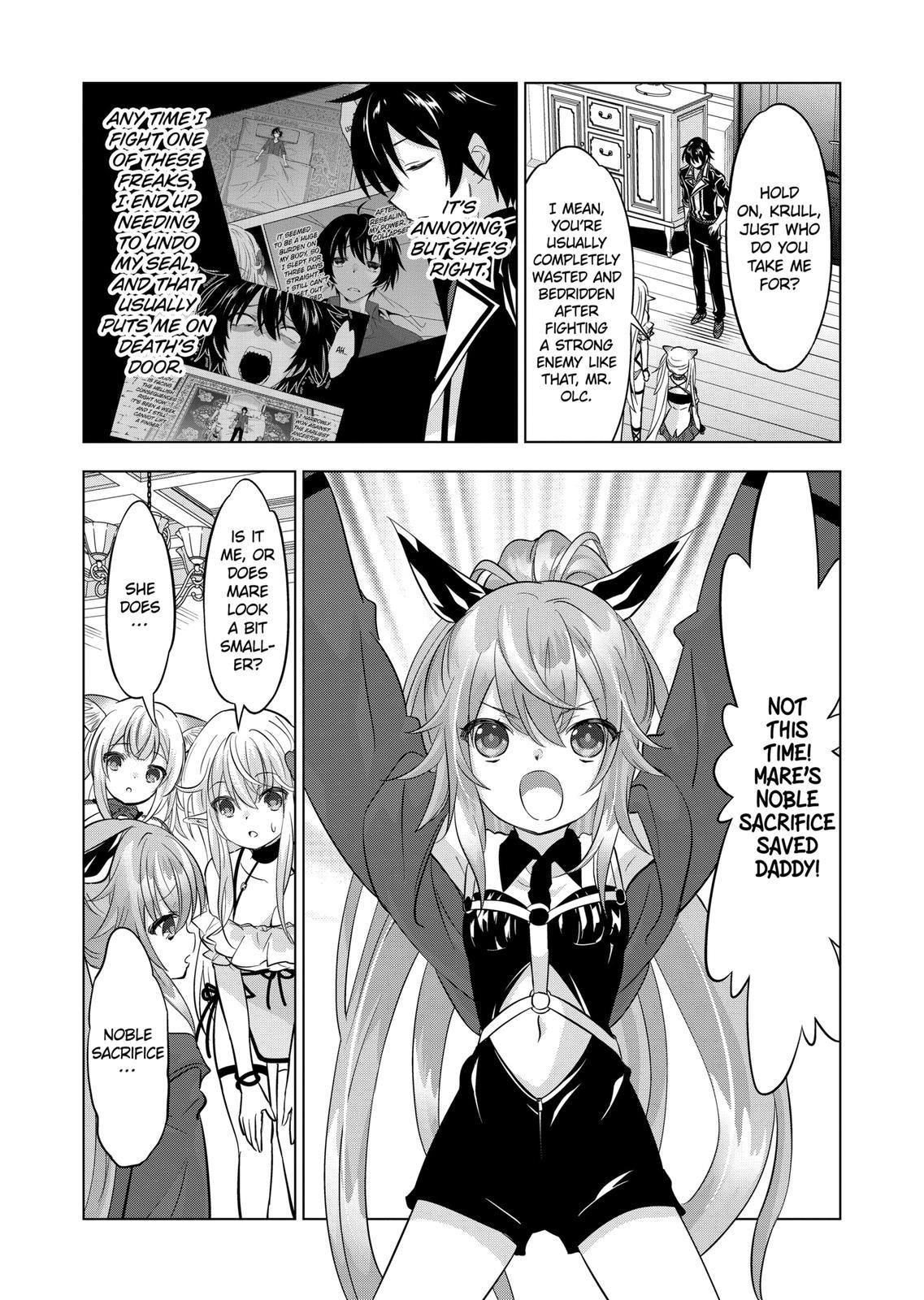 Shijou Saikyou Orc-san no Tanoshii Tanetsuke Harem Zukuri - Chapter 104 [photo 5] - MangaPorn