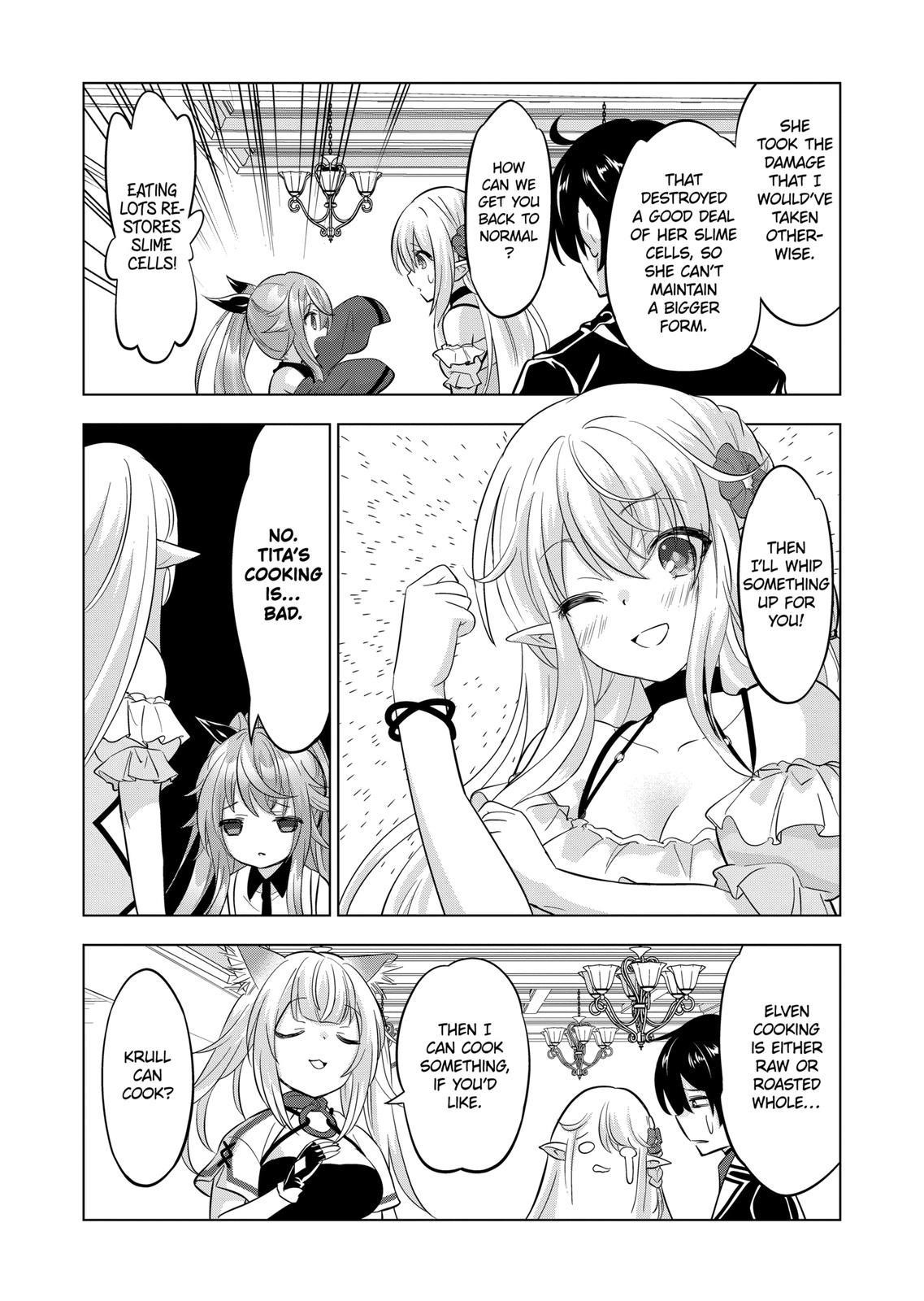 Shijou Saikyou Orc-san no Tanoshii Tanetsuke Harem Zukuri - Chapter 104 [photo 6] - MangaPorn