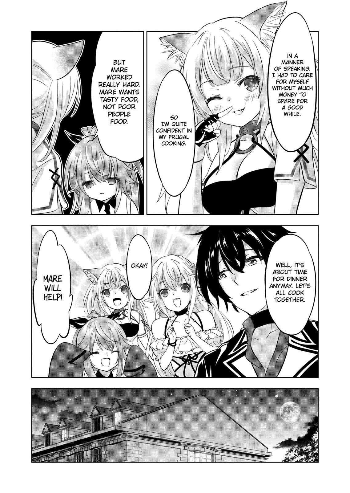 Shijou Saikyou Orc-san no Tanoshii Tanetsuke Harem Zukuri - Chapter 104 [photo 7] - MangaPorn