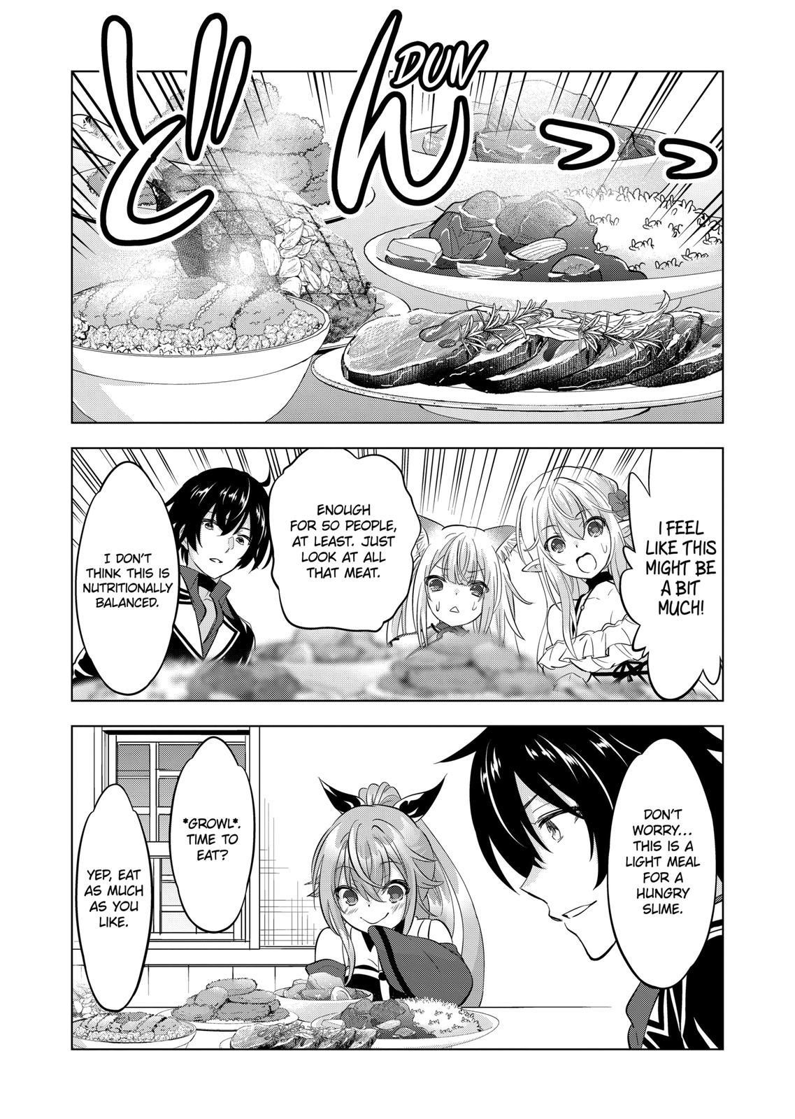 Shijou Saikyou Orc-san no Tanoshii Tanetsuke Harem Zukuri - Chapter 104 [photo 8] - MangaPorn