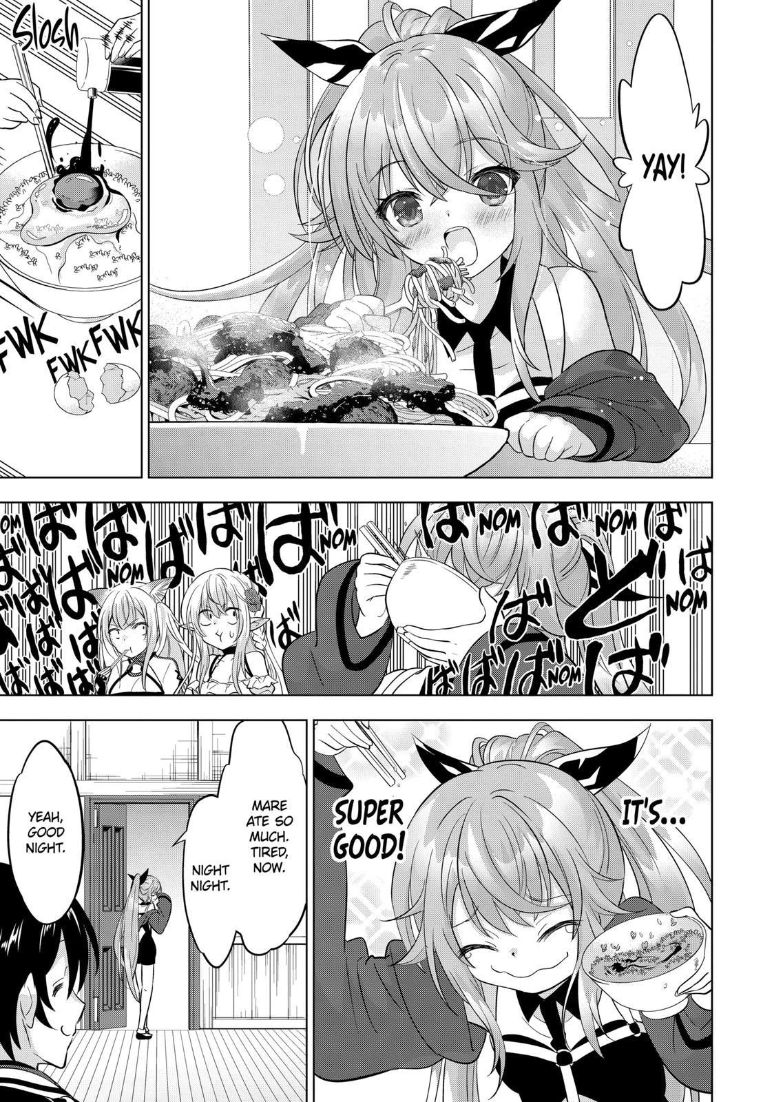 Shijou Saikyou Orc-san no Tanoshii Tanetsuke Harem Zukuri - Chapter 104 [photo 9] - MangaPorn