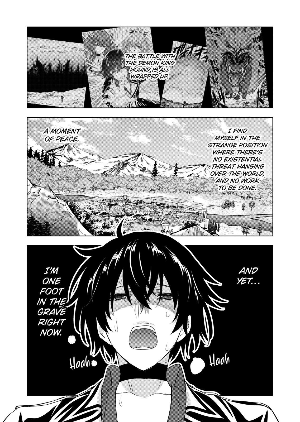 Shijou Saikyou Orc-san no Tanoshii Tanetsuke Harem Zukuri - Chapter 105 [photo 1] - MangaPorn