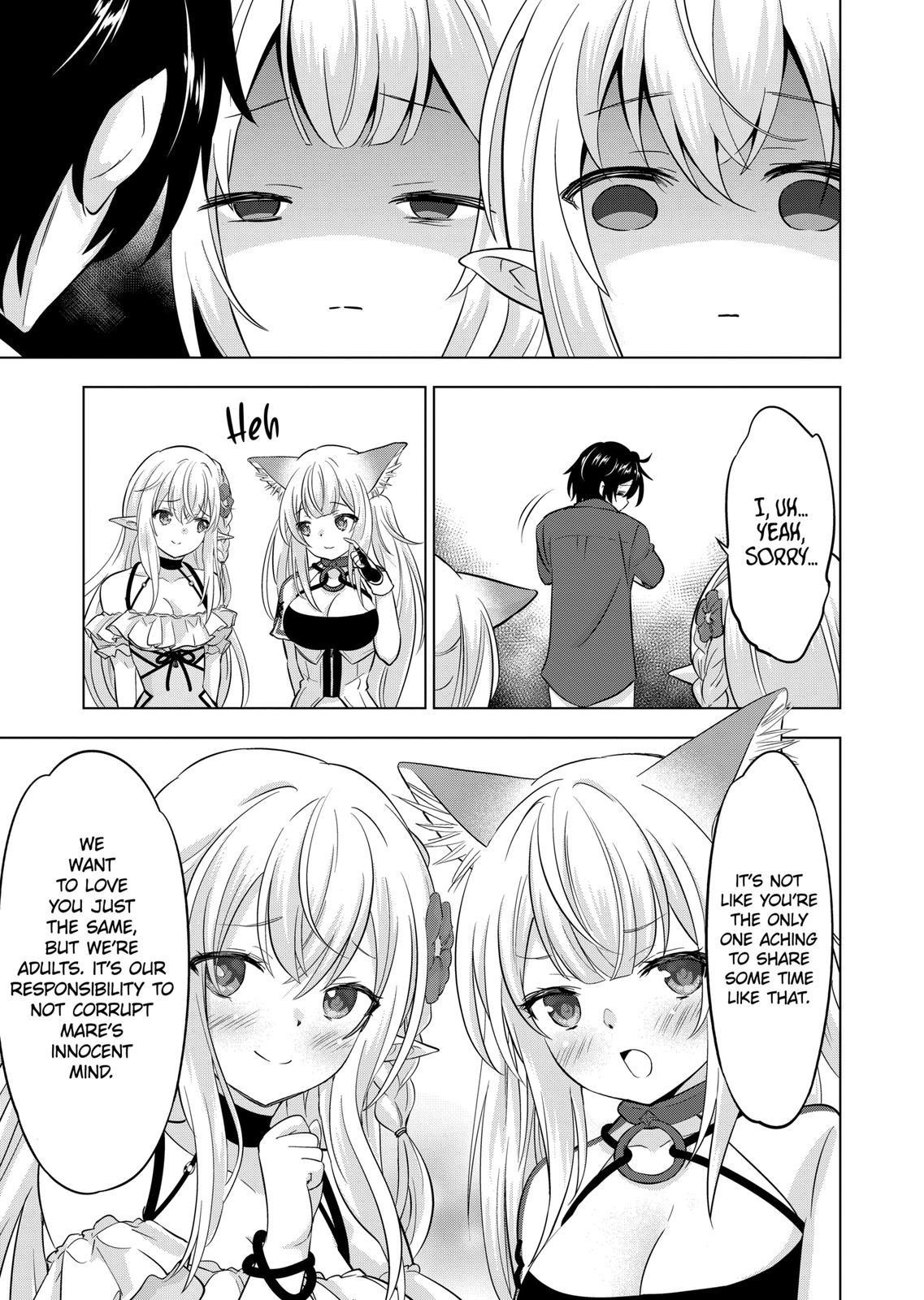 Shijou Saikyou Orc-san no Tanoshii Tanetsuke Harem Zukuri - Chapter 105 [photo 10] - MangaPorn