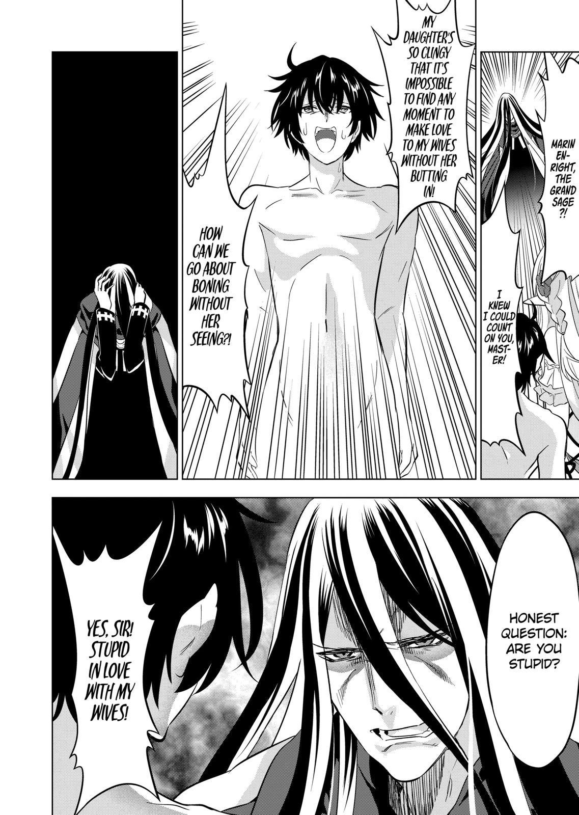 Shijou Saikyou Orc-san no Tanoshii Tanetsuke Harem Zukuri - Chapter 105 [photo 13] - MangaPorn