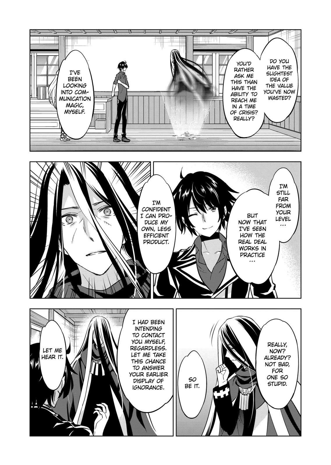 Shijou Saikyou Orc-san no Tanoshii Tanetsuke Harem Zukuri - Chapter 105 [photo 14] - MangaPorn