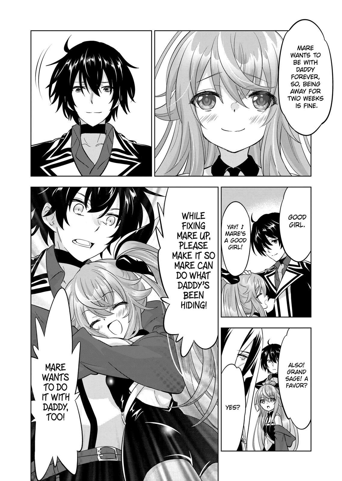 Shijou Saikyou Orc-san no Tanoshii Tanetsuke Harem Zukuri - Chapter 105 [photo 19] - MangaPorn