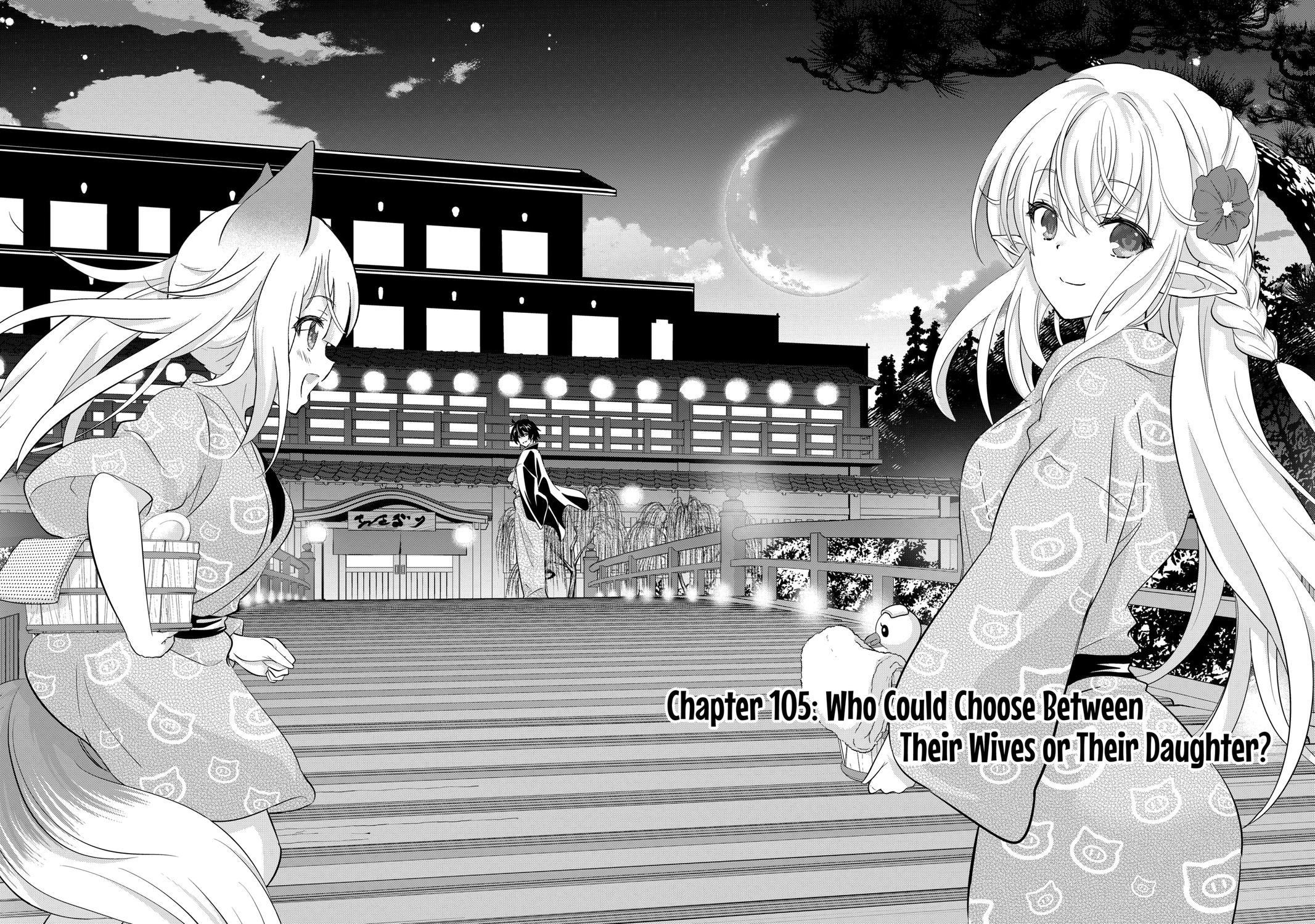 Shijou Saikyou Orc-san no Tanoshii Tanetsuke Harem Zukuri - Chapter 105 [photo 2] - MangaPorn
