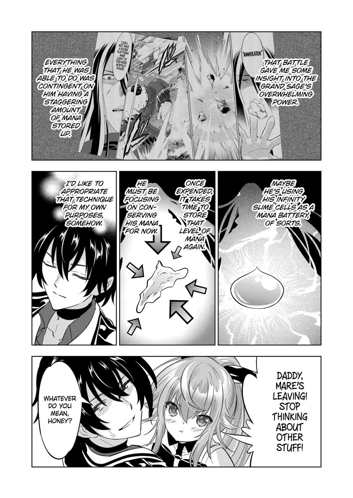 Shijou Saikyou Orc-san no Tanoshii Tanetsuke Harem Zukuri - Chapter 105 [photo 23] - MangaPorn