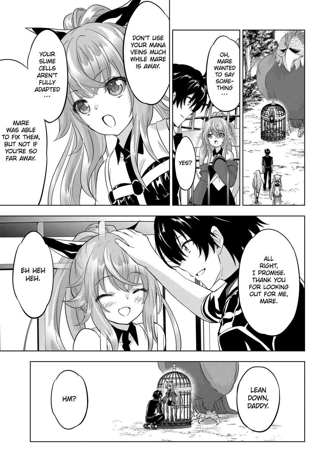 Shijou Saikyou Orc-san no Tanoshii Tanetsuke Harem Zukuri - Chapter 105 [photo 24] - MangaPorn