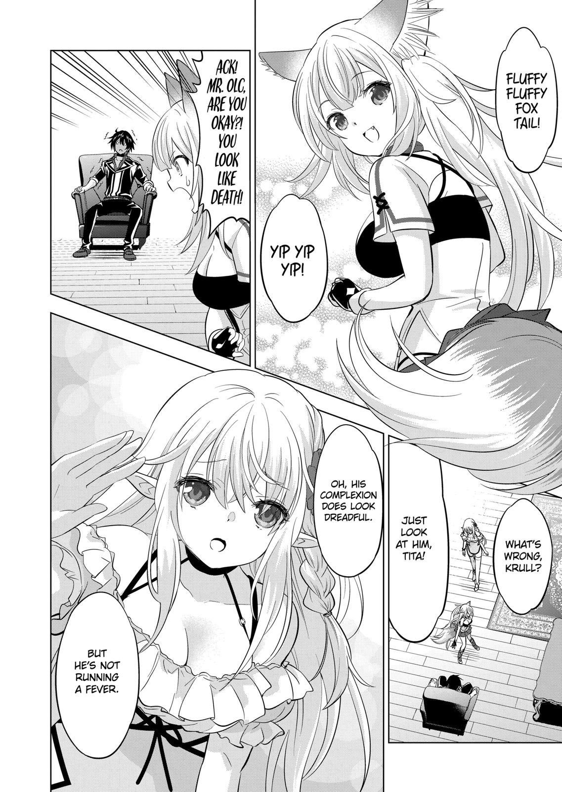 Shijou Saikyou Orc-san no Tanoshii Tanetsuke Harem Zukuri - Chapter 105 [photo 3] - MangaPorn