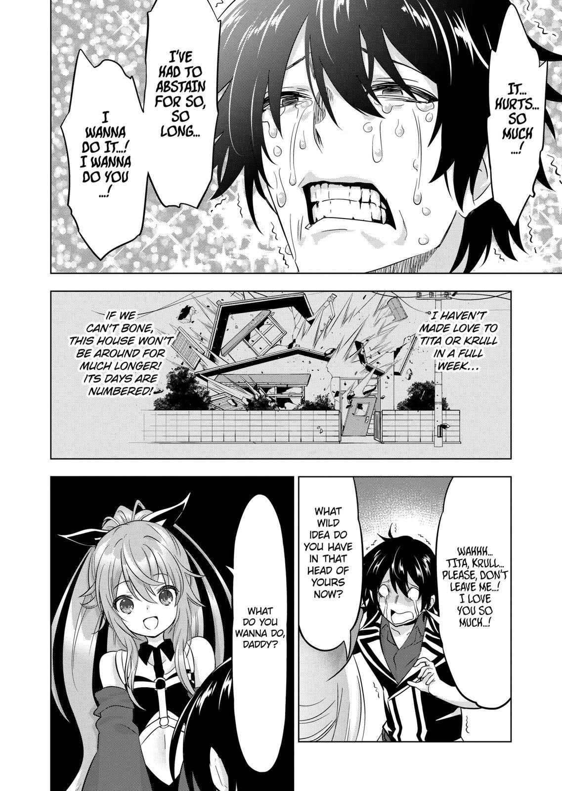 Shijou Saikyou Orc-san no Tanoshii Tanetsuke Harem Zukuri - Chapter 105 [photo 5] - MangaPorn
