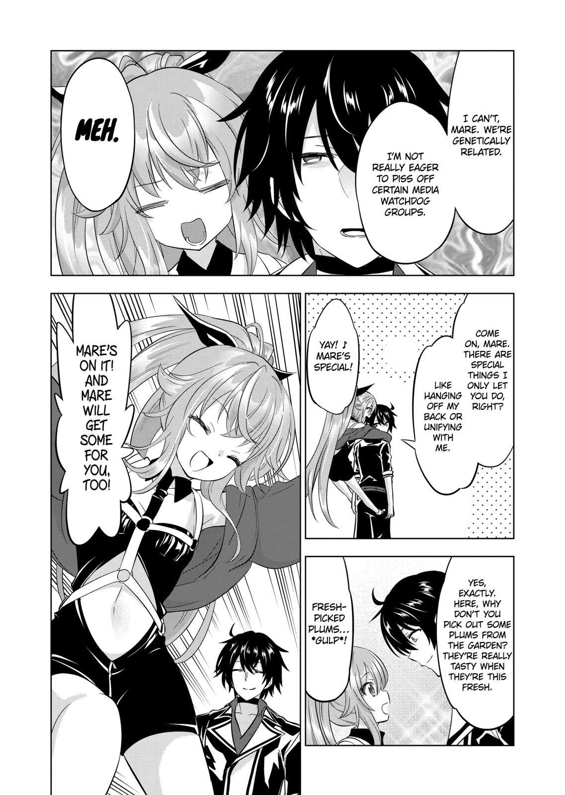 Shijou Saikyou Orc-san no Tanoshii Tanetsuke Harem Zukuri - Chapter 105 [photo 7] - MangaPorn
