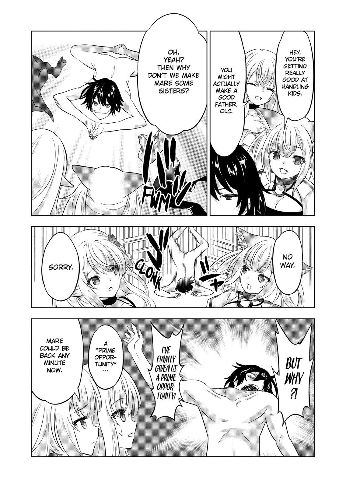 Shijou Saikyou Orc-san no Tanoshii Tanetsuke Harem Zukuri - Chapter 105 [photo 8] - MangaPorn