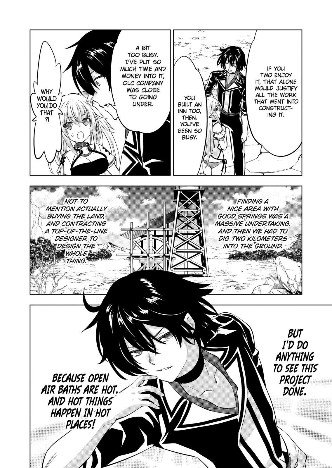 Shijou Saikyou Orc-san no Tanoshii Tanetsuke Harem Zukuri - Chapter 106 [photo 10] - MangaPorn