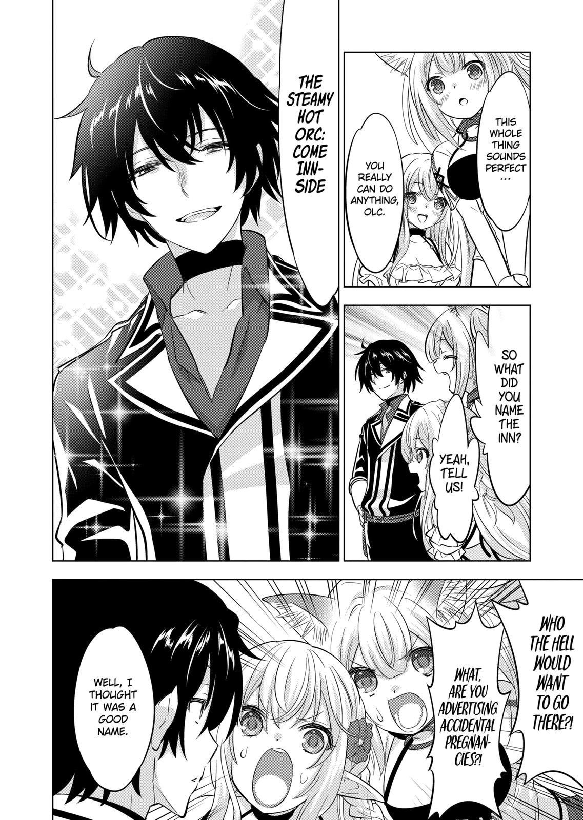 Shijou Saikyou Orc-san no Tanoshii Tanetsuke Harem Zukuri - Chapter 106 [photo 12] - MangaPorn