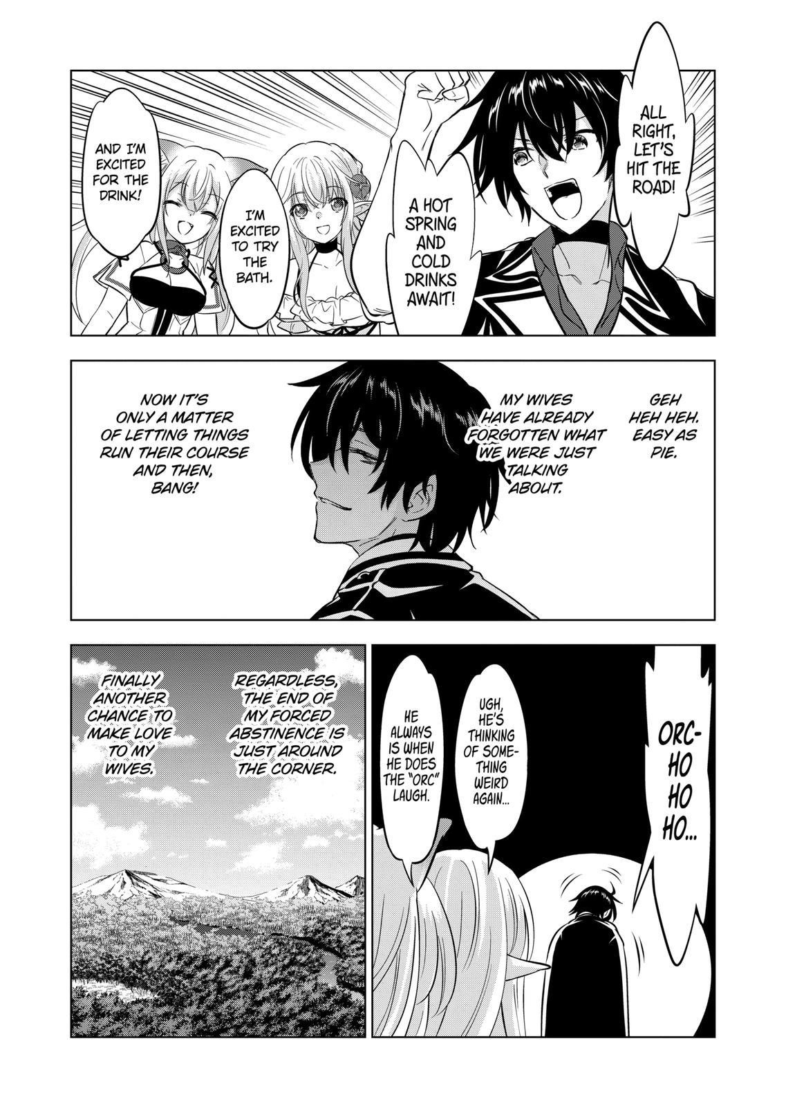 Shijou Saikyou Orc-san no Tanoshii Tanetsuke Harem Zukuri - Chapter 106 [photo 13] - MangaPorn