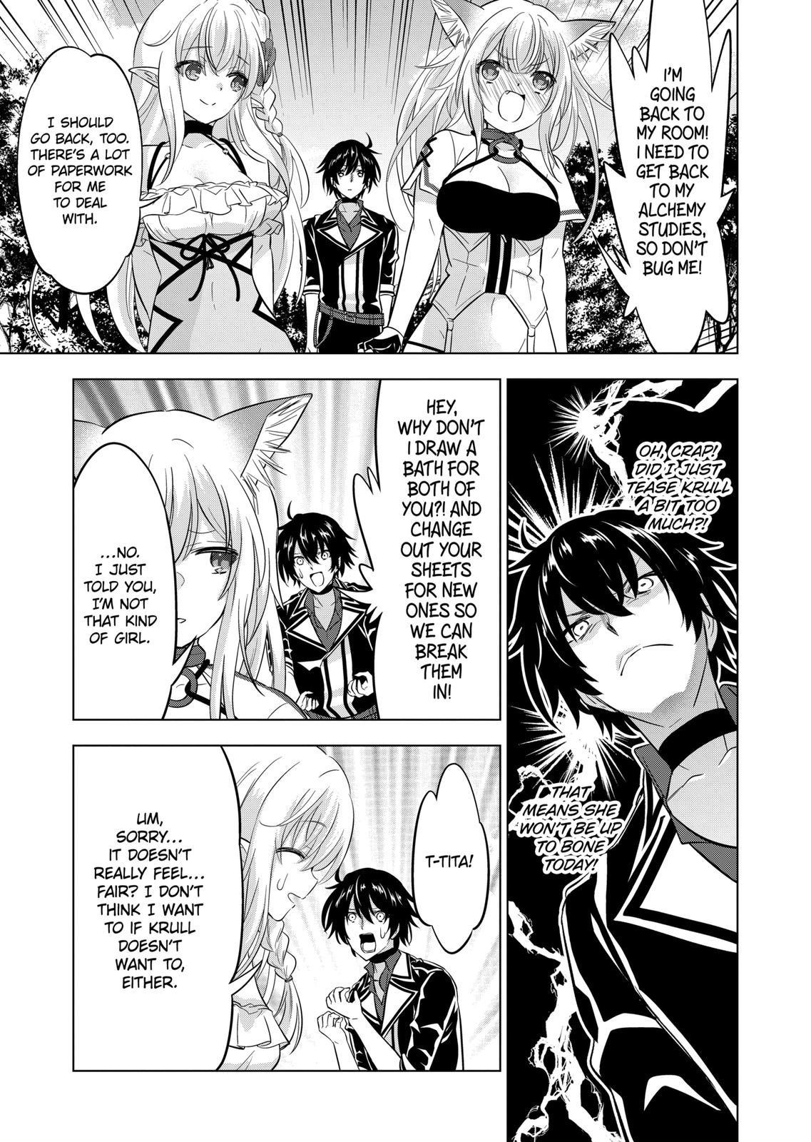 Shijou Saikyou Orc-san no Tanoshii Tanetsuke Harem Zukuri - Chapter 106 [photo 3] - MangaPorn