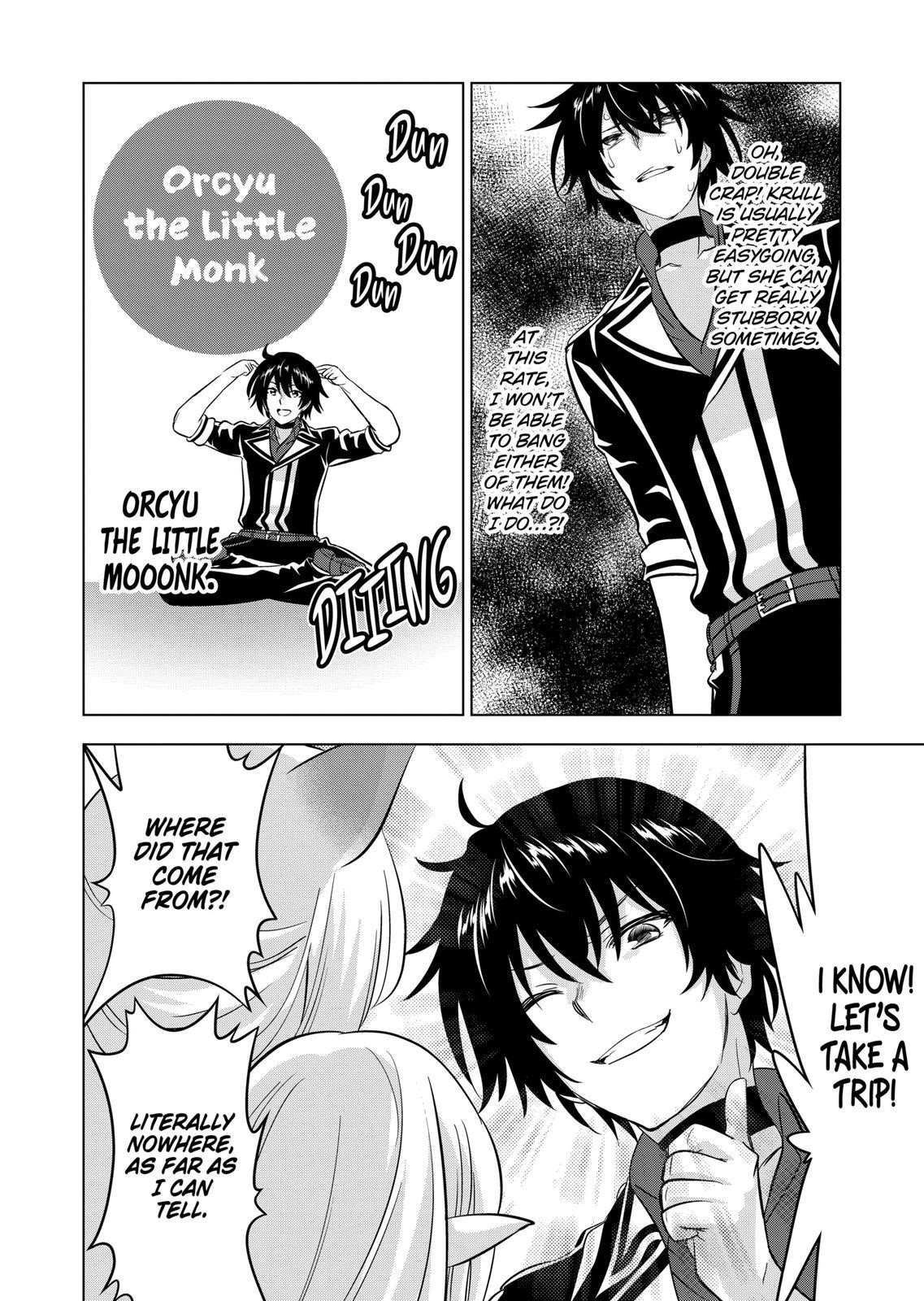 Shijou Saikyou Orc-san no Tanoshii Tanetsuke Harem Zukuri - Chapter 106 [photo 4] - MangaPorn