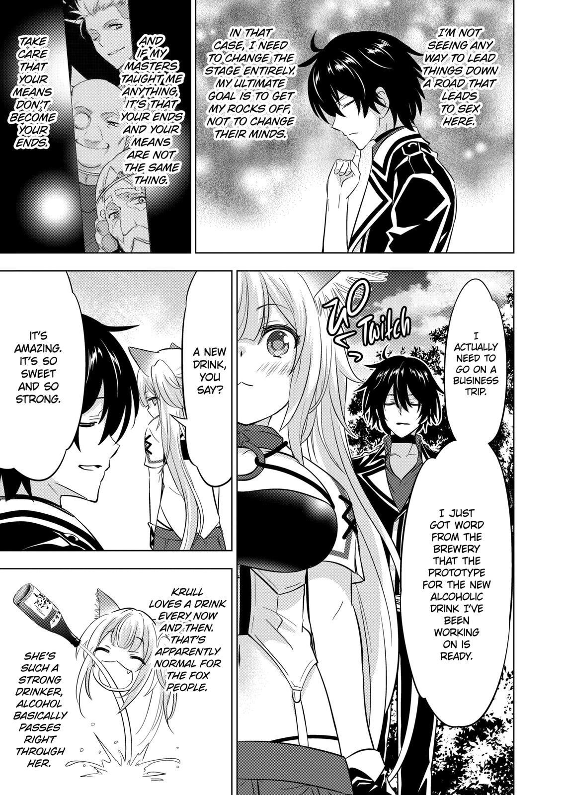 Shijou Saikyou Orc-san no Tanoshii Tanetsuke Harem Zukuri - Chapter 106 [photo 5] - MangaPorn
