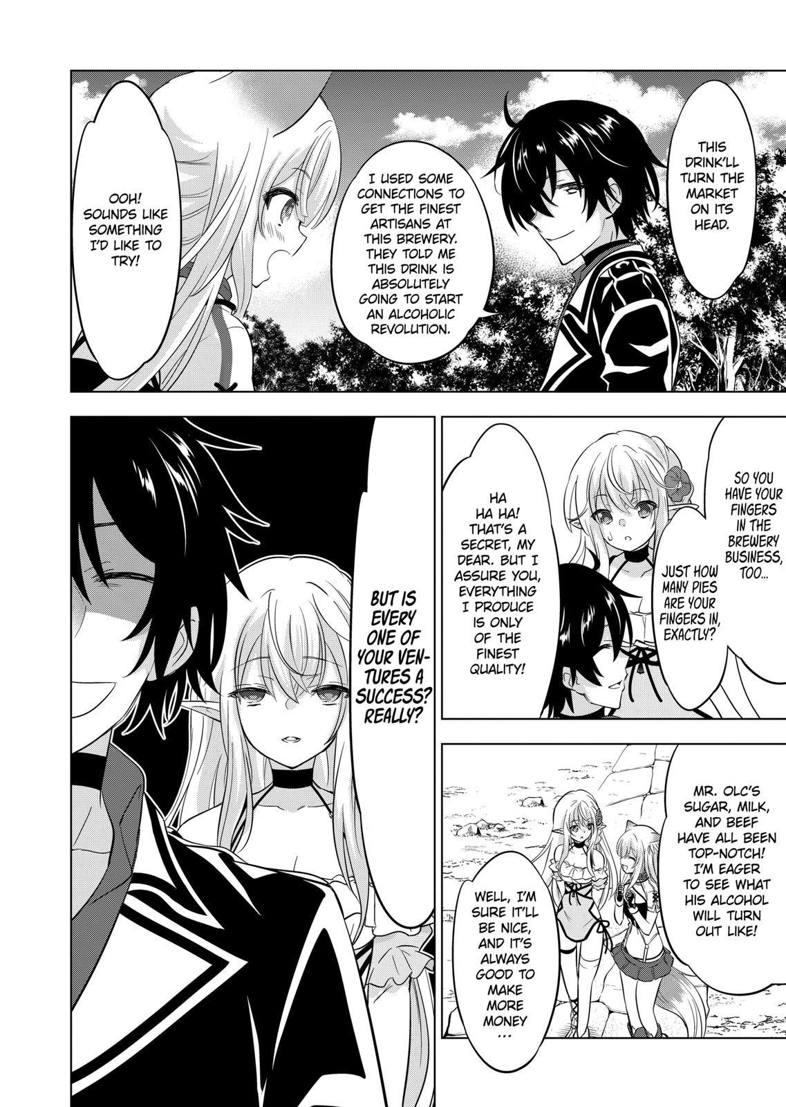 Shijou Saikyou Orc-san no Tanoshii Tanetsuke Harem Zukuri - Chapter 106 [photo 6] - MangaPorn