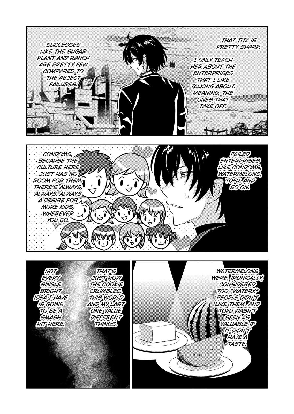 Shijou Saikyou Orc-san no Tanoshii Tanetsuke Harem Zukuri - Chapter 106 [photo 7] - MangaPorn
