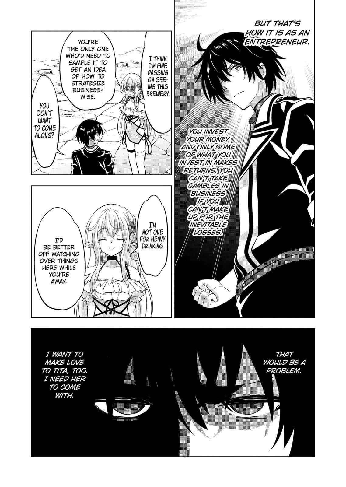 Shijou Saikyou Orc-san no Tanoshii Tanetsuke Harem Zukuri - Chapter 106 [photo 8] - MangaPorn