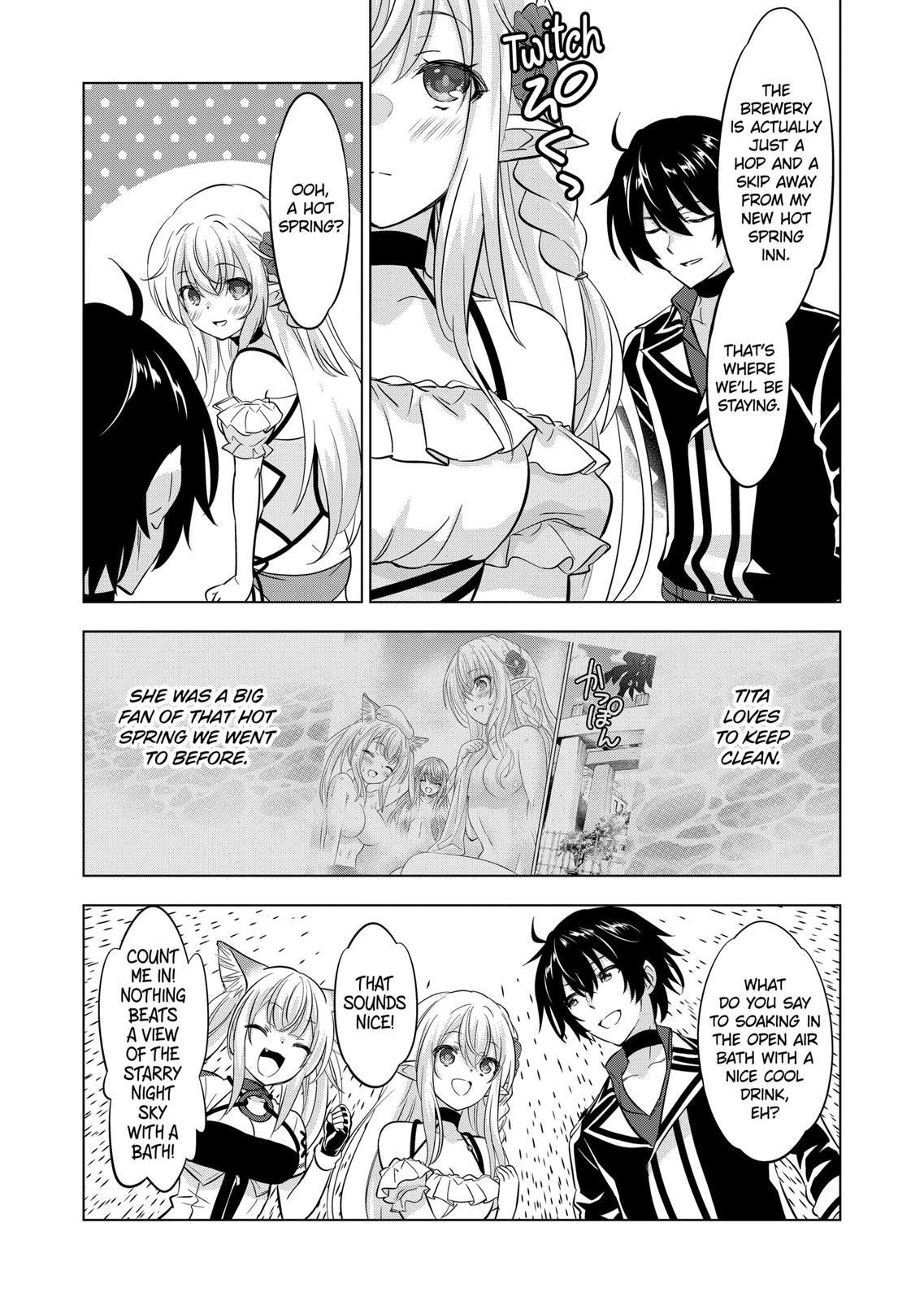 Shijou Saikyou Orc-san no Tanoshii Tanetsuke Harem Zukuri - Chapter 106 [photo 9] - MangaPorn