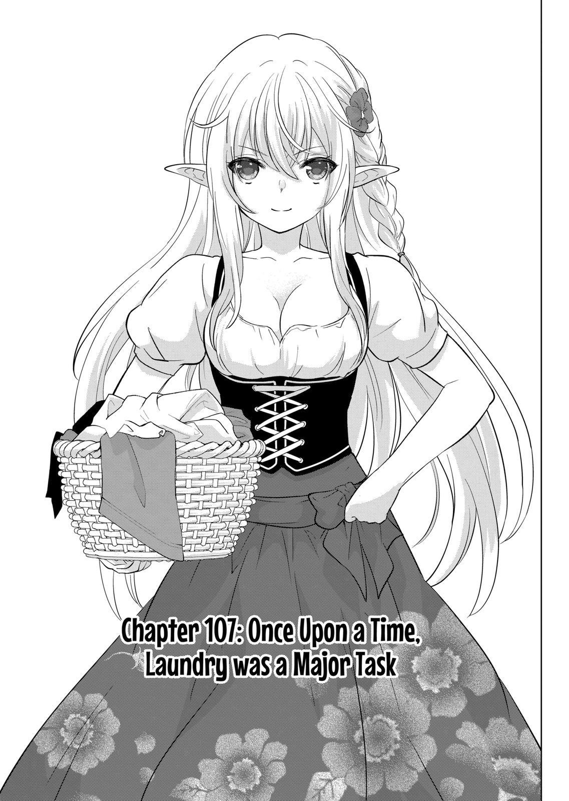 Shijou Saikyou Orc-san no Tanoshii Tanetsuke Harem Zukuri - Chapter 107 [photo 1] - MangaPorn
