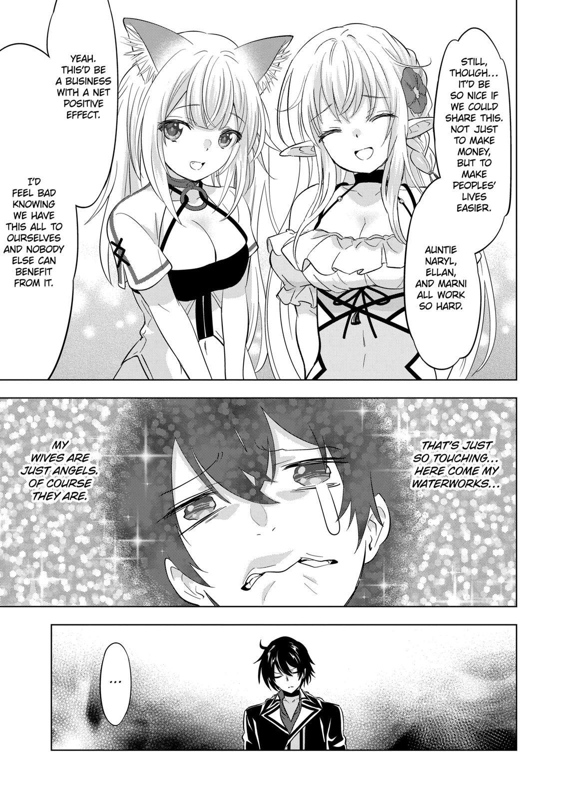 Shijou Saikyou Orc-san no Tanoshii Tanetsuke Harem Zukuri - Chapter 107 [photo 11] - MangaPorn