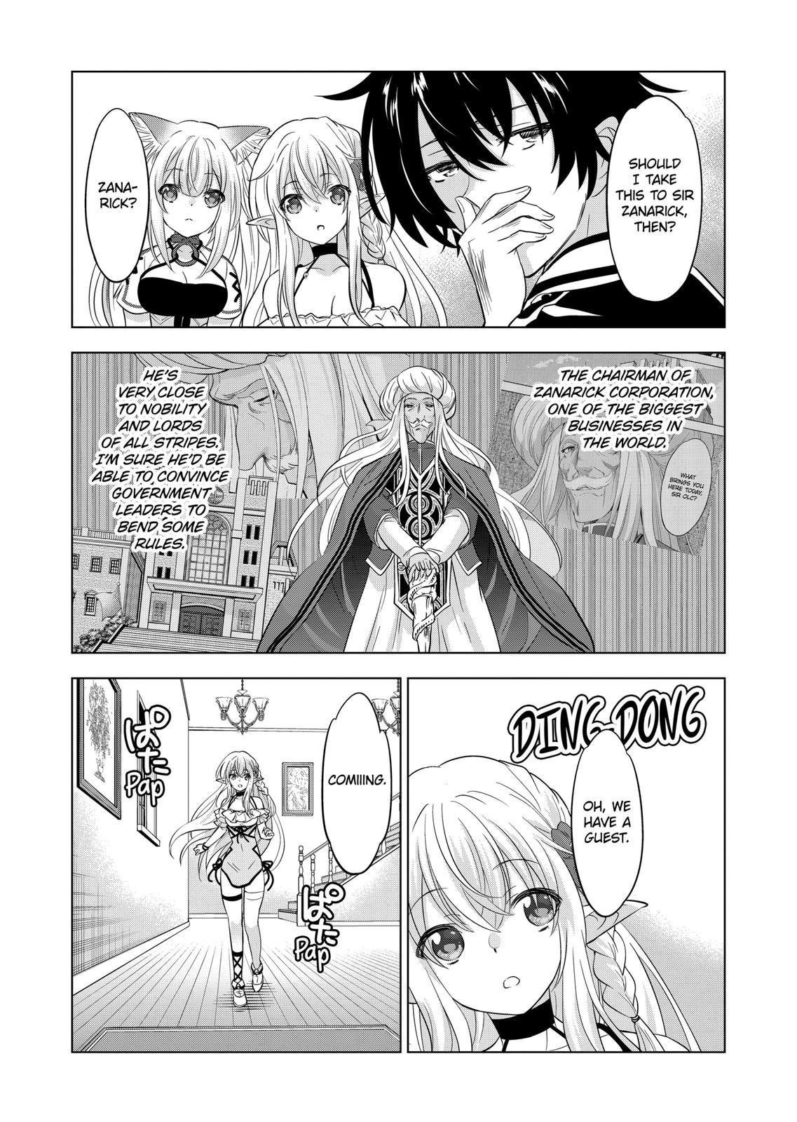 Shijou Saikyou Orc-san no Tanoshii Tanetsuke Harem Zukuri - Chapter 107 [photo 12] - MangaPorn