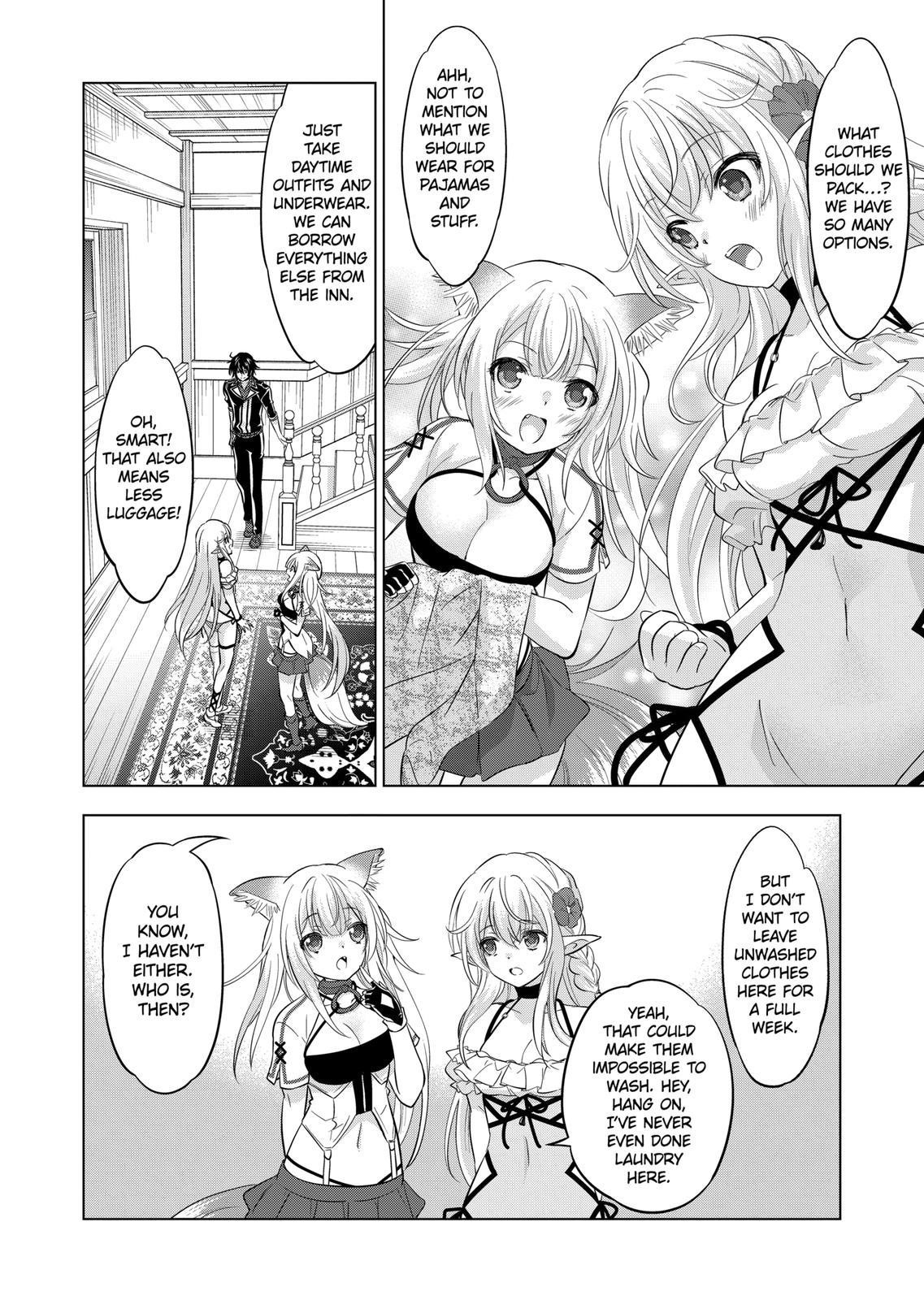 Shijou Saikyou Orc-san no Tanoshii Tanetsuke Harem Zukuri - Chapter 107 [photo 2] - MangaPorn