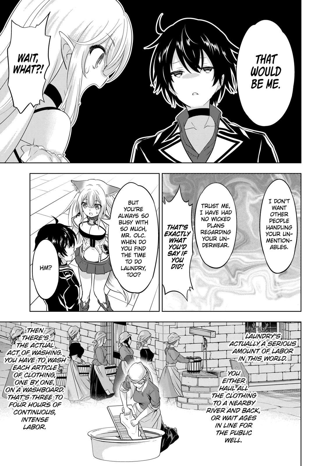 Shijou Saikyou Orc-san no Tanoshii Tanetsuke Harem Zukuri - Chapter 107 [photo 3] - MangaPorn