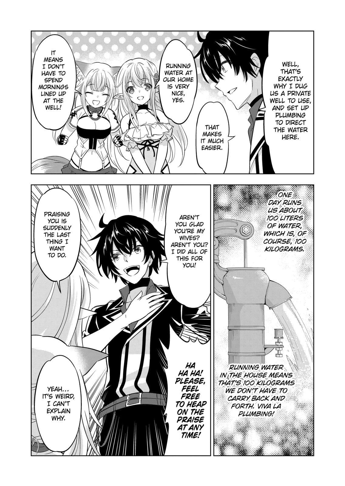 Shijou Saikyou Orc-san no Tanoshii Tanetsuke Harem Zukuri - Chapter 107 [photo 4] - MangaPorn