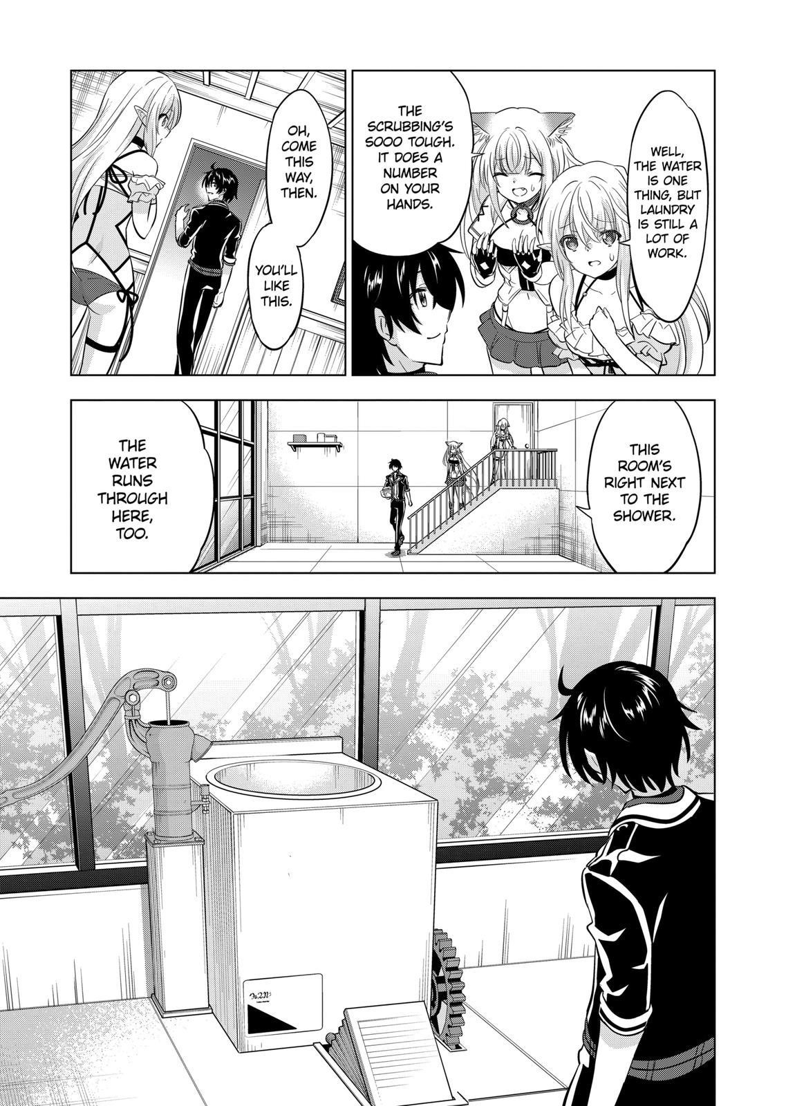 Shijou Saikyou Orc-san no Tanoshii Tanetsuke Harem Zukuri - Chapter 107 [photo 5] - MangaPorn