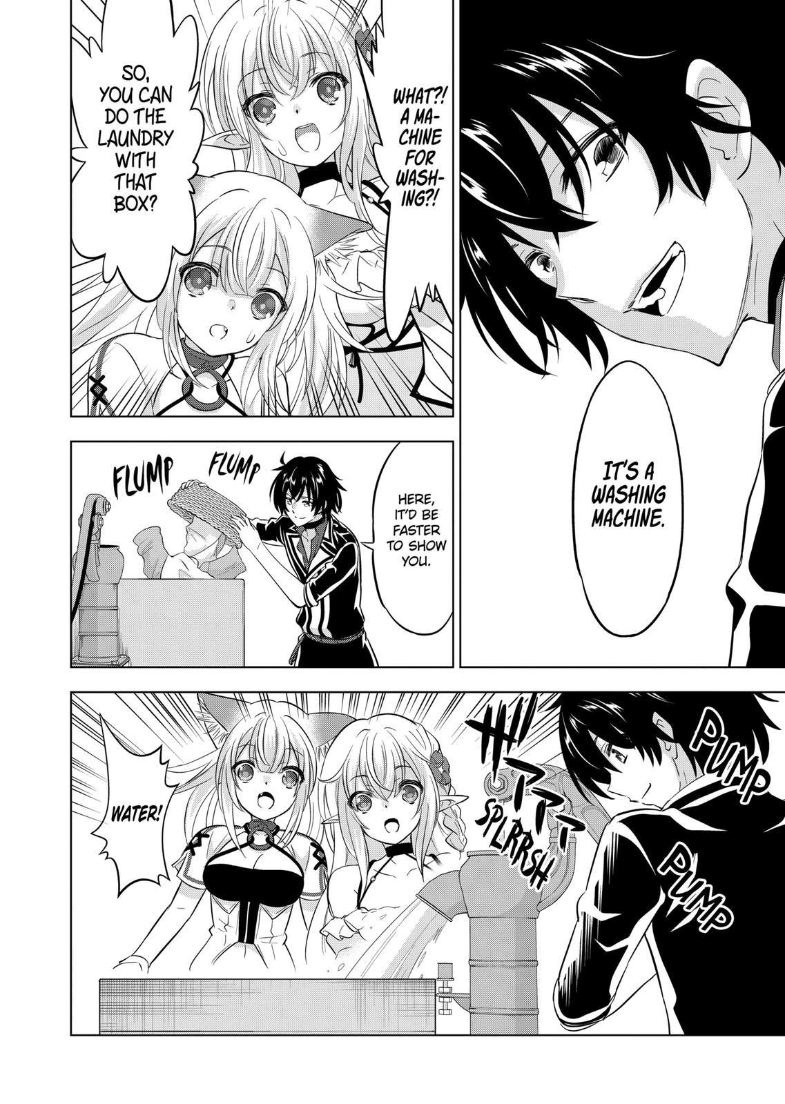 Shijou Saikyou Orc-san no Tanoshii Tanetsuke Harem Zukuri - Chapter 107 [photo 6] - MangaPorn