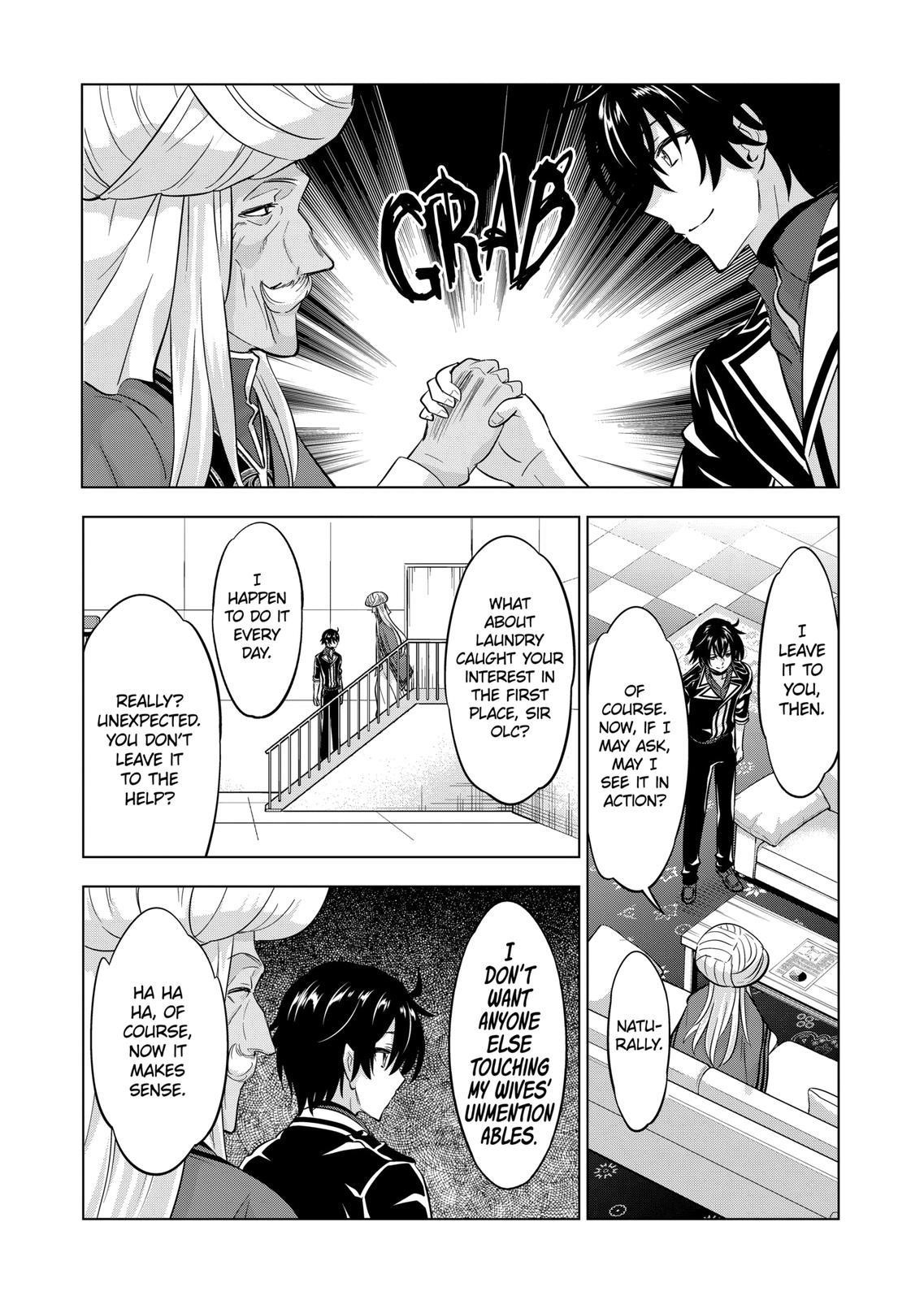 Shijou Saikyou Orc-san no Tanoshii Tanetsuke Harem Zukuri - Chapter 108 [photo 7] - MangaPorn