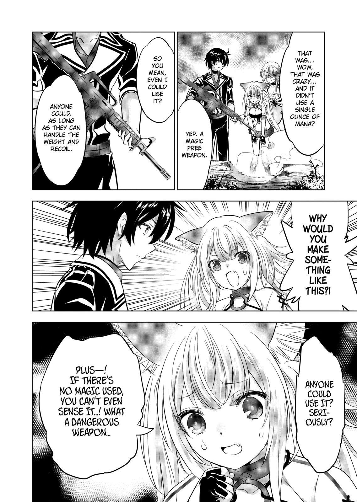Shijou Saikyou Orc-san no Tanoshii Tanetsuke Harem Zukuri - Chapter 109 [photo 10] - MangaPorn