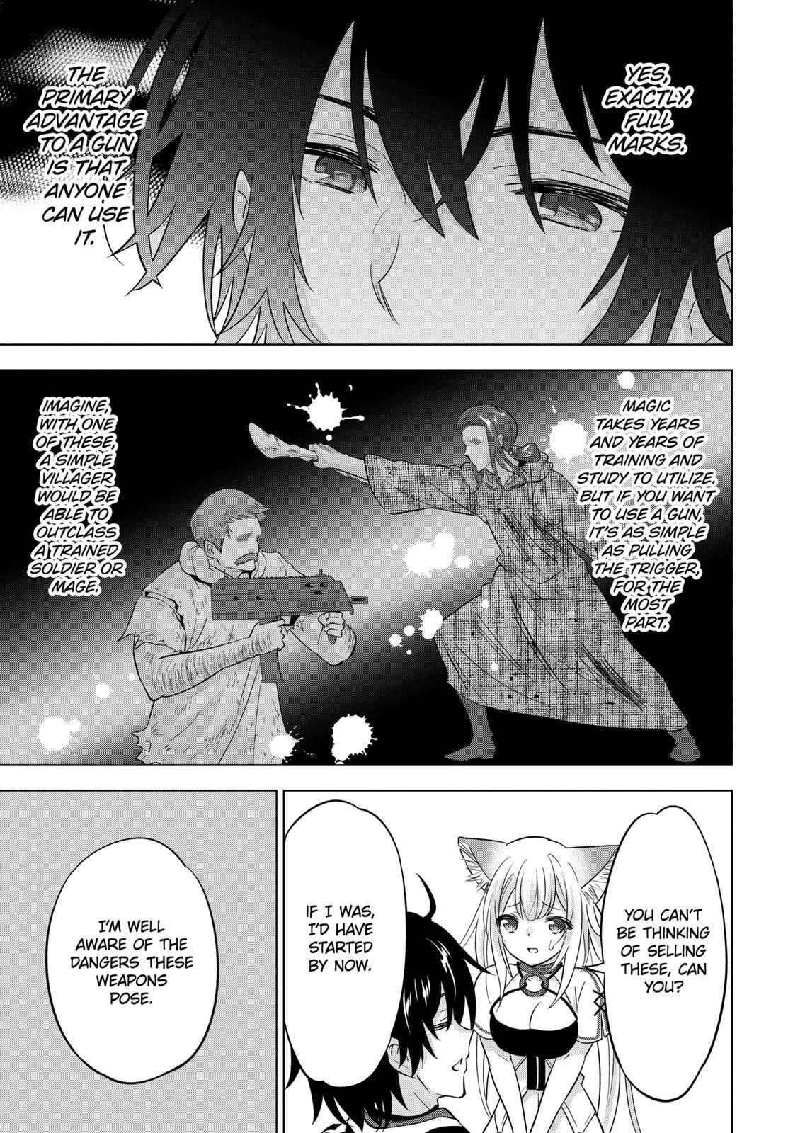 Shijou Saikyou Orc-san no Tanoshii Tanetsuke Harem Zukuri - Chapter 109 [photo 11] - MangaPorn