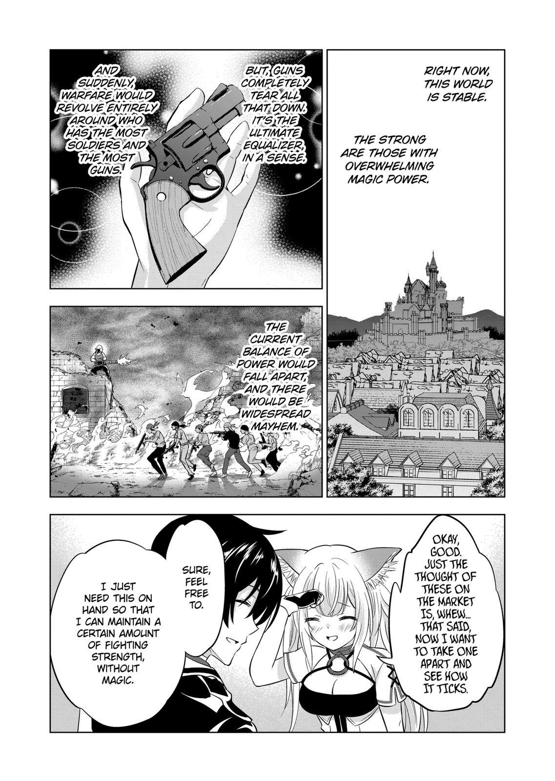 Shijou Saikyou Orc-san no Tanoshii Tanetsuke Harem Zukuri - Chapter 109 [photo 12] - MangaPorn